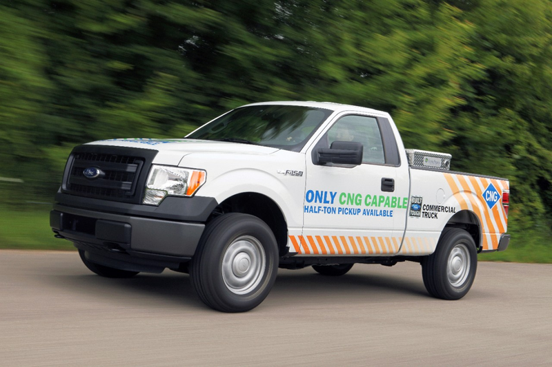 Illustration for article titled Oklahoma Leads Charge For More CNG Trucks In Government Fleets